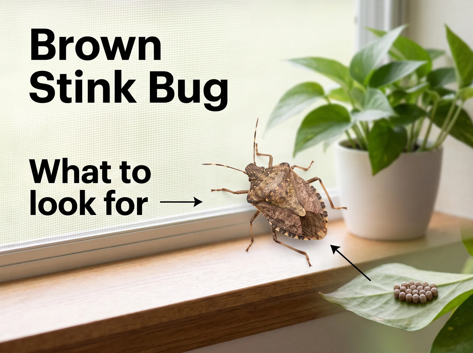 Brown Stink Bug — pest and infestation context